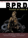 Cover image for B.P.R.D. (2002), Volume 1